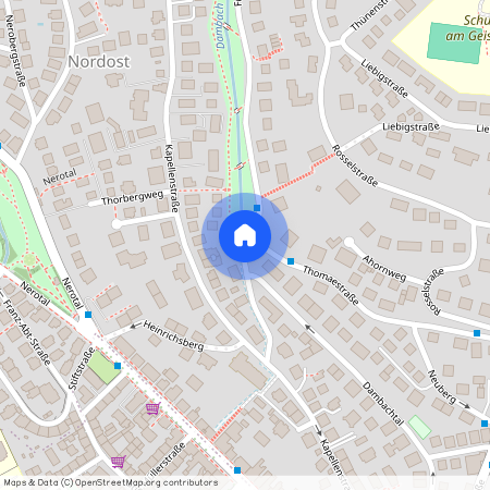 Dambachtal 42, 65193 Wiesbaden OT Sonnenberg