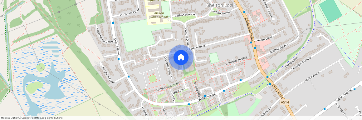 Brightwater Close, Shelton Lock, Derby, DE24