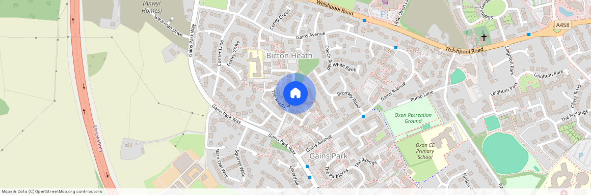 The Keep, Gains Park, Shrewsbury