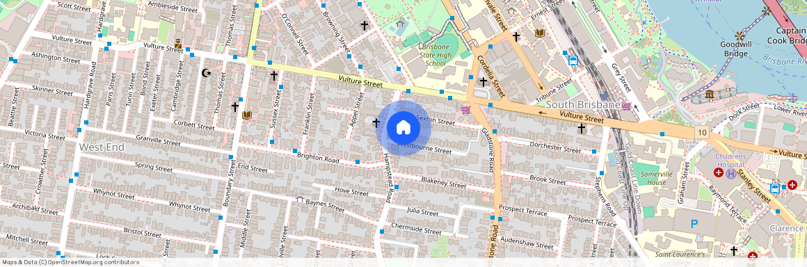 2/10 Westbourne St, Qld 4101, Highgate Hill