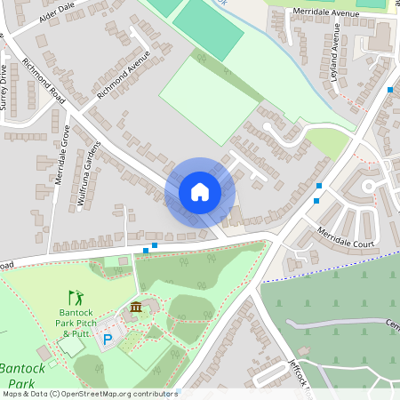 1 Glengarry Gardens, Finchfield