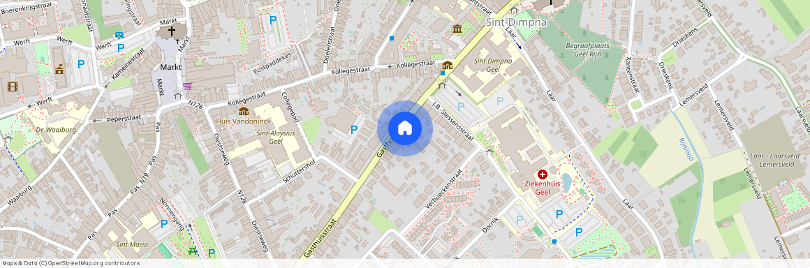 Gasthuisstraat 26 / 3, 2440 Geel