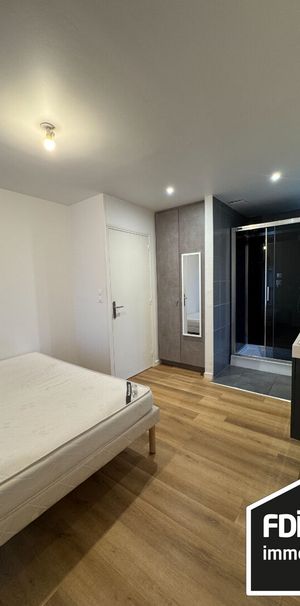 À LOUER - T2 MEUBLÉ ENTIEMENT RÉNOVÉ AVEC JARDIN PRIVATIF - Photo 1