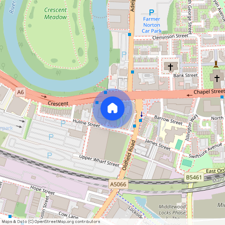 Block C, 14 Hulme Street, Manchester M5