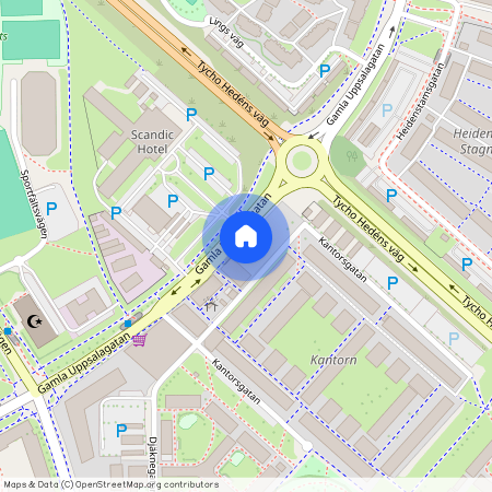 Gamla Uppsalagatan 61 A, 75425