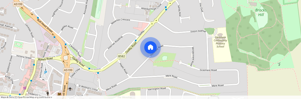 Thirlmere Road, Wigston