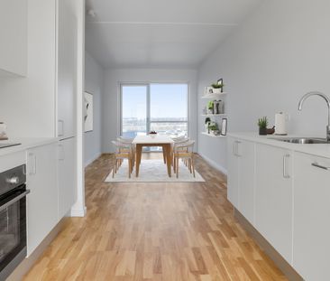 Velbeliggende 3 værelses seniorbolig med stort badeværelse, privat ... - Photo 4