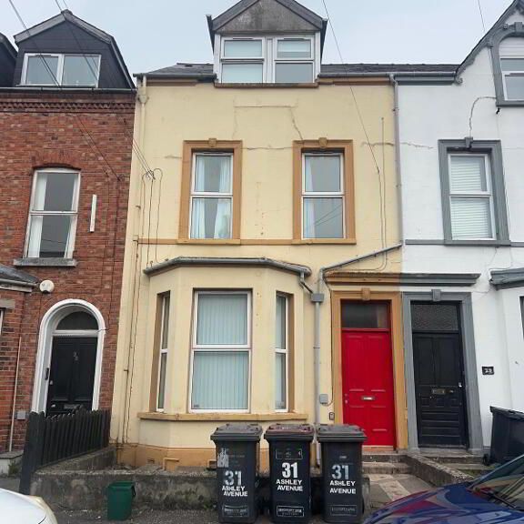 Flat 2, 31 Ashley Avenue, Belfast, BT9 7BT - Photo 1