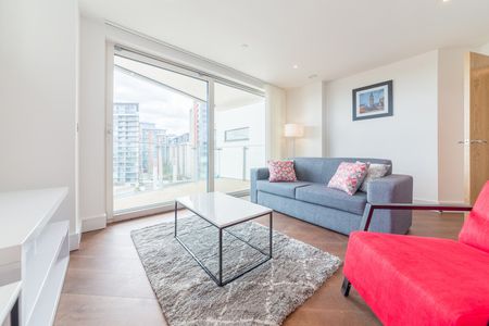 Gateway Tower, 28 Western Gateway, Royal Victoria, London, E16 - Photo 3