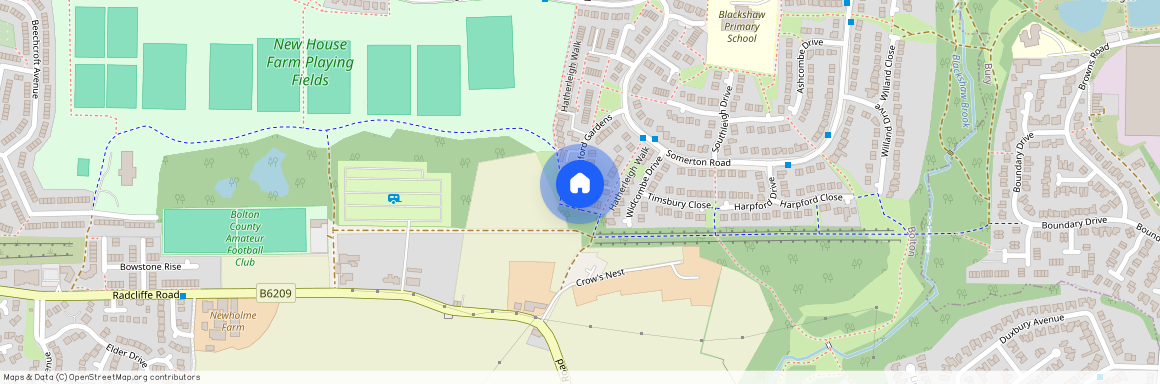 Hatherleigh Walk, Breightmet BL2, BL2 6TS, Bolton