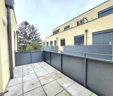 Moderne Traumwohnung mit Balkon in Korneuburg | 47m2 Wohnfläche | 8... - Photo 2