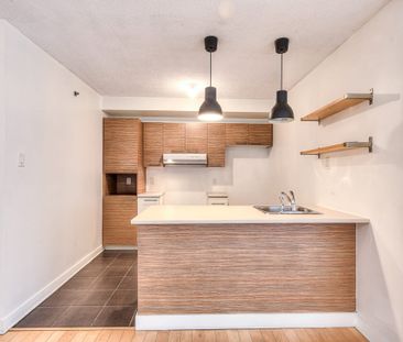 SAINT-LAURENT: Condo 1 chambre offert en location semi-meublé! - Photo 4