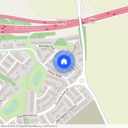 Bensfield Drive, Larbert