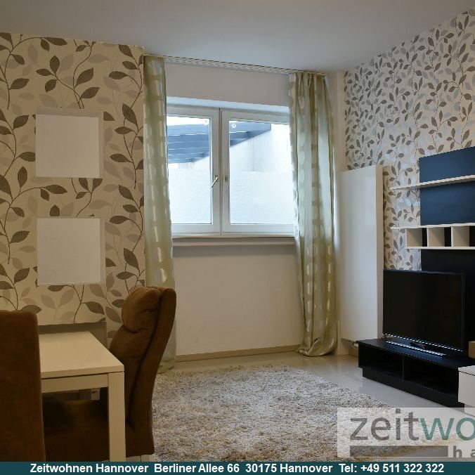 Calenberger Neustadt, originell möbliert mit Internet, 1 Zimmer Apartment - Foto 1
