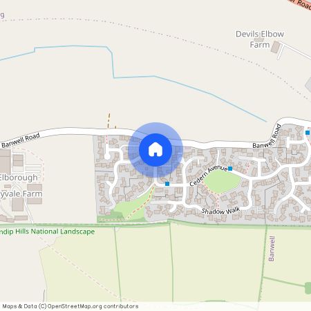 Cedern Avenue, Elborough Village, Weston-super-Mare