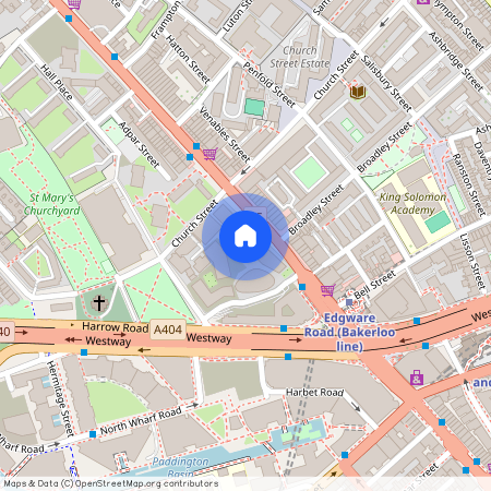 Edgware Road, London