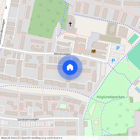 Jordbro, Stockholm, Haninge, Moränvägen 76