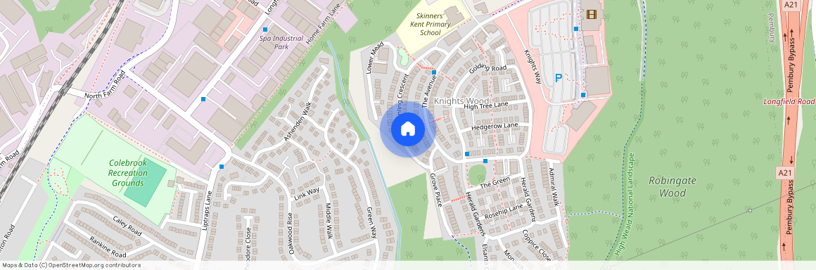 Bramling Crescent, Royal Tunbridge Wells, Kent