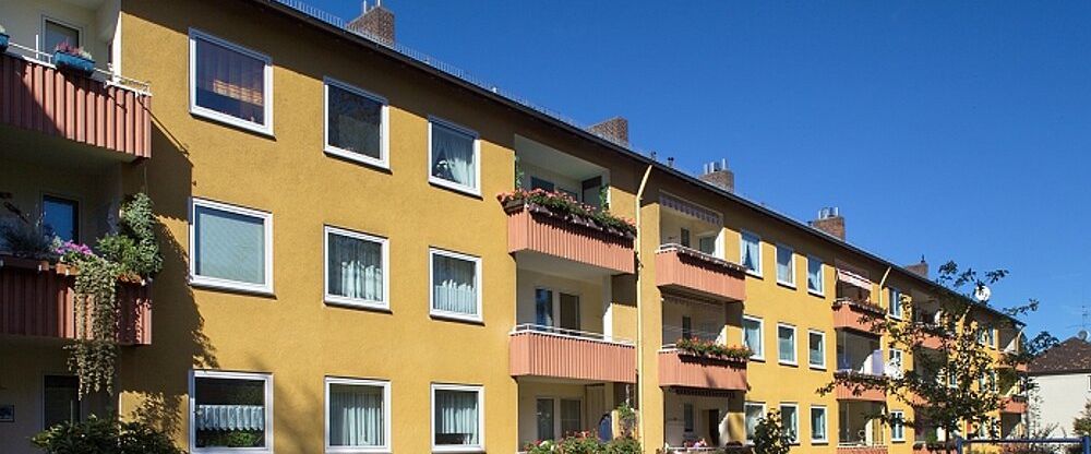 4 ZKB mit Balkon nahe ICE-Bahnhof! - Foto 1