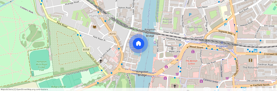 Becketts Place, Hampton Wick, Kingston upon Thames, KT1 4EQ