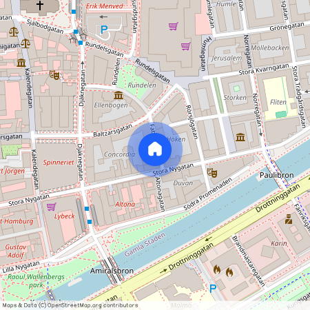 Gamla Staden, MALMÖ, Malmö, Skåne, Fabriksgatan 2 B