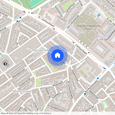 Burgemeestersbuurt, 7413 VT, G.I. Brucestraat, Deventer