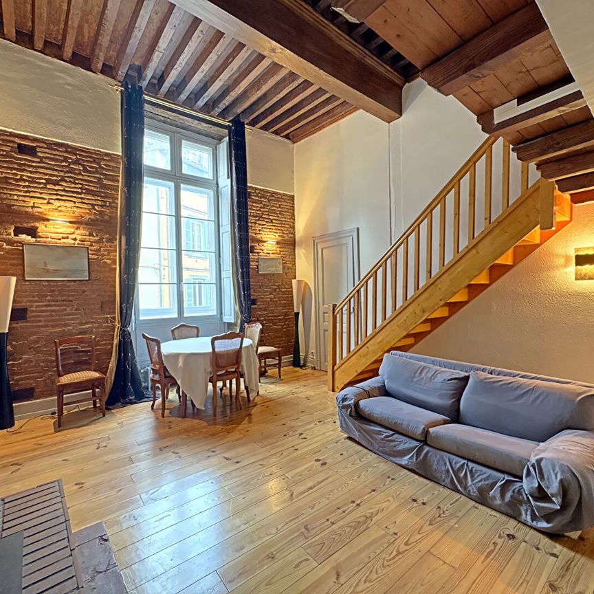 TOULOUSE - ESQUIROL - Superbe T3 de charme meublé., - Photo 1