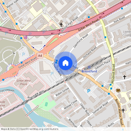 Boston Manor Road, Brentford, TW8