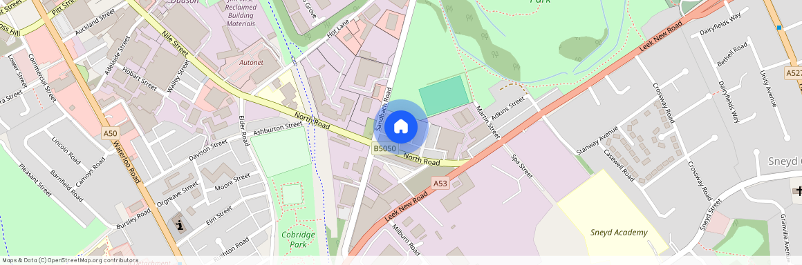 Fraser Street, Stoke-on-Trent, Staffordshire, ST6