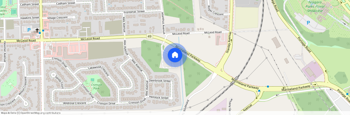 7460 BAYCREST Common, Niagara Falls