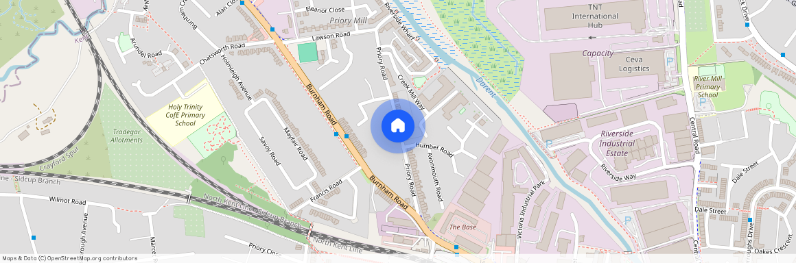 Mill House, Priory Road, Dartford, DA1