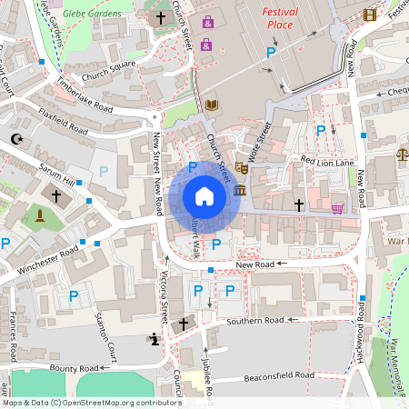 Winchester Street, Basingstoke, Hampshire, RG21