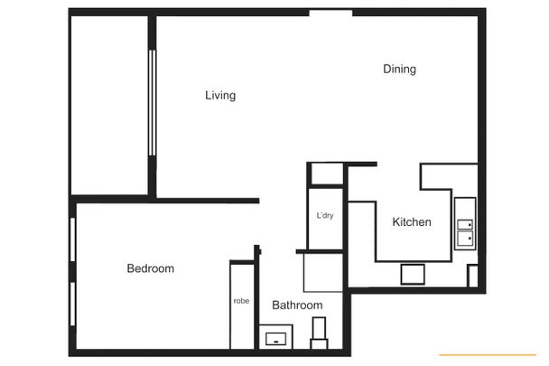 Ground floor, one bedroom apartment - Photo 1