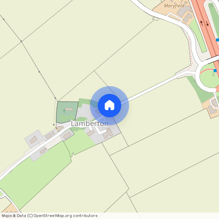 Catch A Penny Farmhouse, Lamberton, Nr Burnmouth