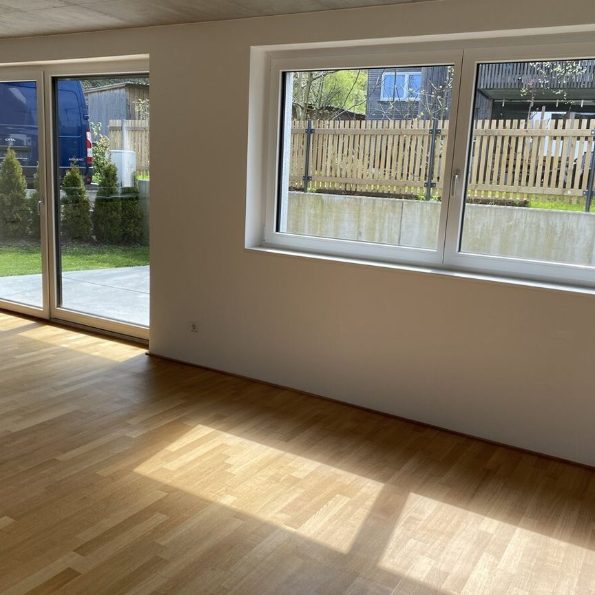 Schöne, moderne 3-Zimmer-Garten-Wohnung in Dornbirn - Photo 1
