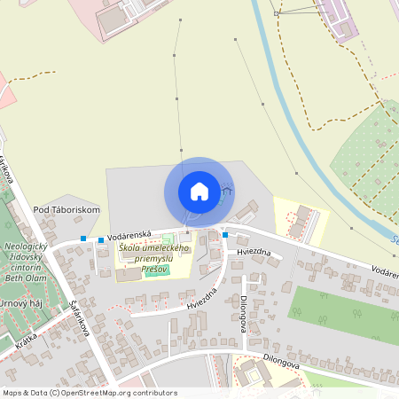 Vodárenská 4A, Prešov, okres Prešov