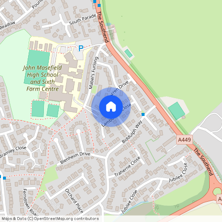 18 Lambourne Close, Ledbury, Herefordshire, HR8