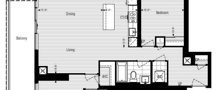 For Lease - 20 Inn On The Park Drive Unit# 2431, Toronto, Ontario - Photo 1