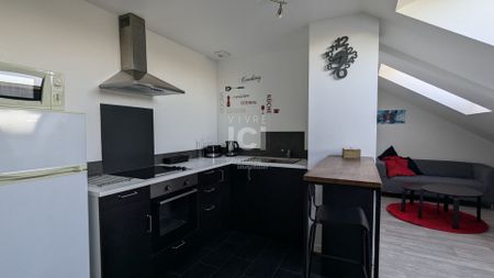 APPARTEMENT T2 MEUBLE 24.94M² (42,58m² au sol) - ANCENIS SAINT GEREON - Photo 3