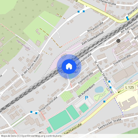 66125 Saarbrücken-Dudweiler - Dudweiler