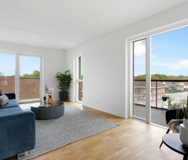 Snedkerhaven - Arkitektoniske kvalitetslejligheder med enestående b... - Foto 3