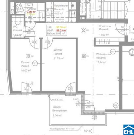 Moderne 3-Zimmer-Wohnung mit perfekter Anbindung - Photo 4