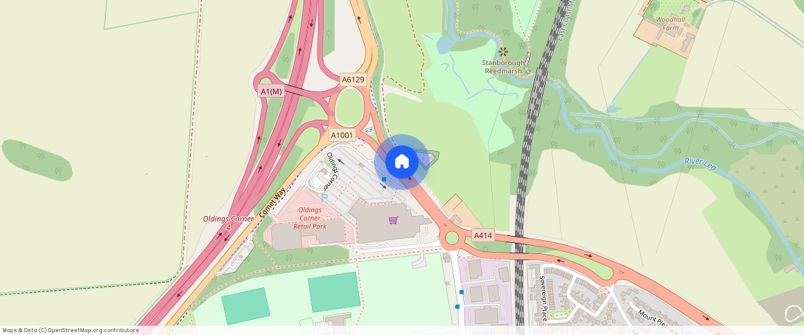 Great North Road, HATFIELD