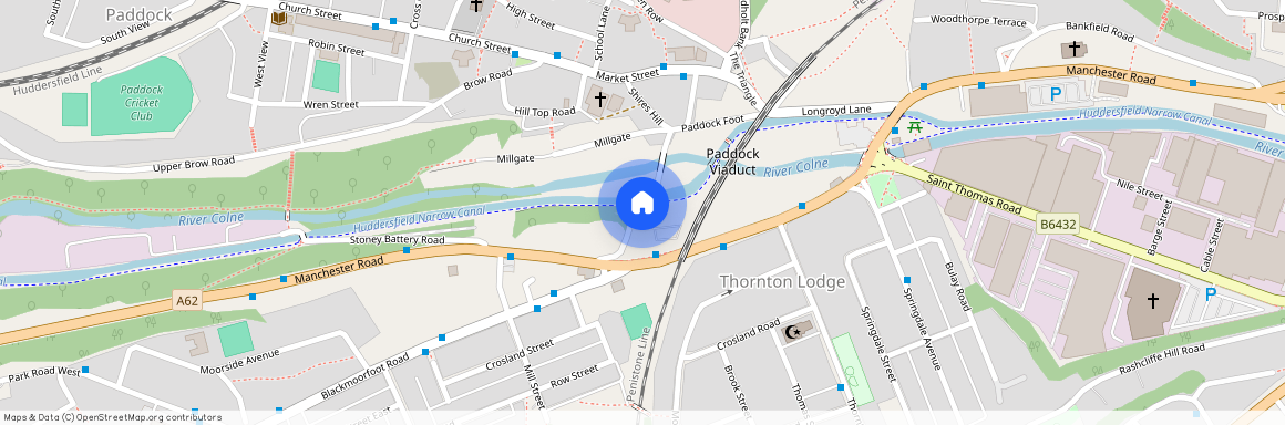 Birkhouse Lane, Paddock HD4