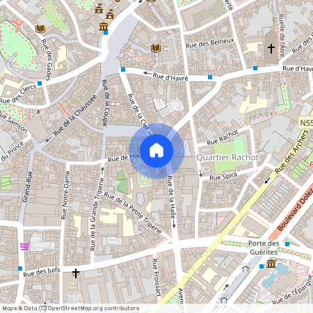 Rue De Houdain, 5, 7000, Mons