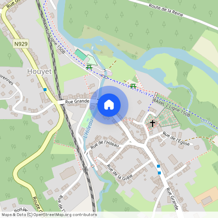 Adres op aanvraag, 5560 HOUYET, België