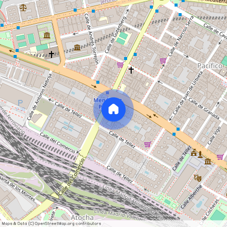 Avenida Ciudad De Barcelona, 136, 28007 Madrid, Spain