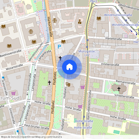 04107 Leipzig - Leipzig, Zentrum-Süd