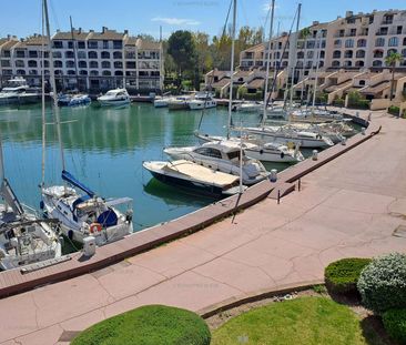 Proche de Saint-Tropez Appartement pour 4 personnes avec vue sur la... - Photo 1