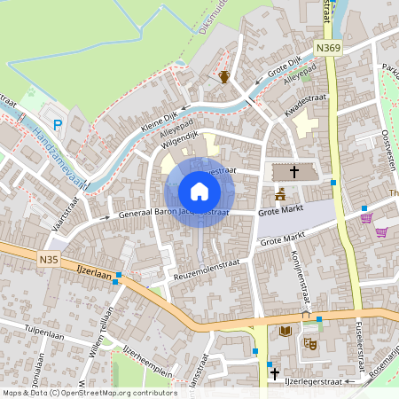 Generaal Baron Jacquesstraat, 21, Diksmuide